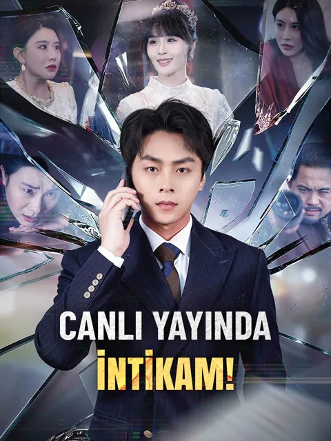 CANLI YAYINDA İNTİKAM! afişi