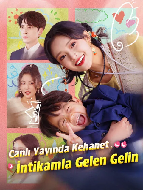 Canlı Yayında Kehanet, İntikamla Gelen Gelin afişi