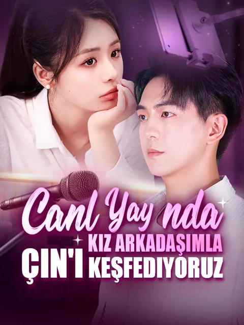 Canlı Yayında Kız Arkadaşımla Çin'i Keşfediyoruz afişi
