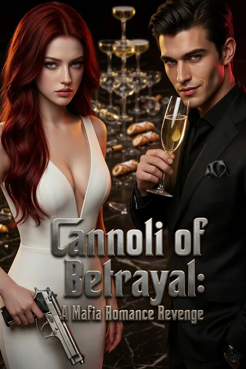 Cannoli of Betrayal: A Mafia Romance Revenge poster