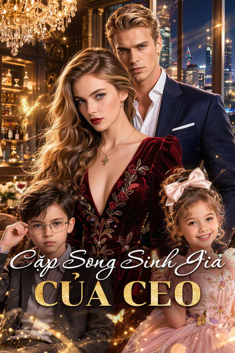 Poster Cặp Song Sinh Giả Của CEO
