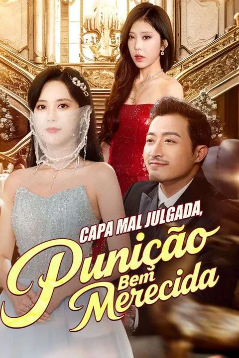 Pôster de Capa Mal Julgada, Punição Bem Merecida