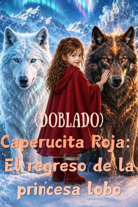 Póster de (Doblado) Caperucita Roja: El regreso de la princesa lobo