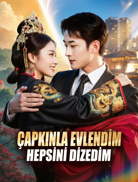 ÇAPKINLA EVLENDİM, HEPSİNİ DİZEDİM afişi