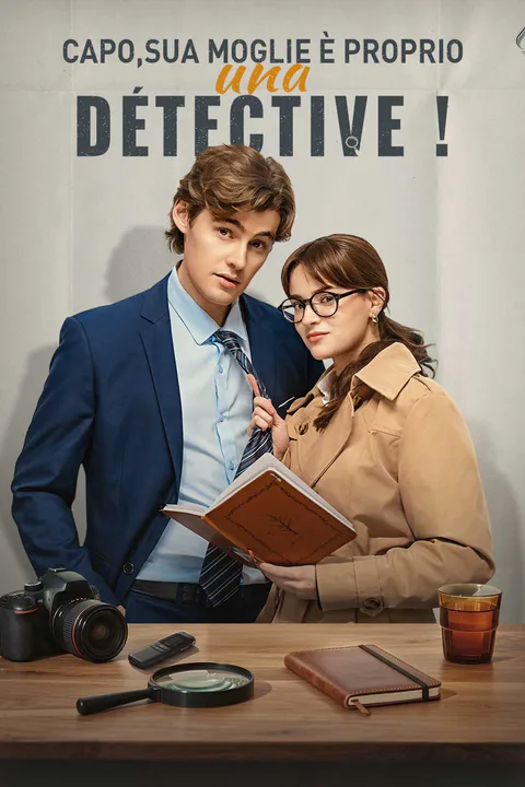 Locandina di Capo, sua moglie è proprio una detective!