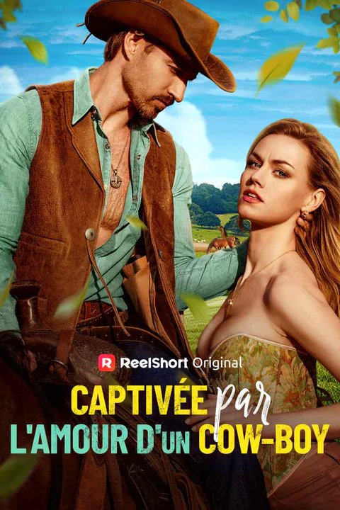 Affiche de Captivée par l'Amour d'un Cow-boy