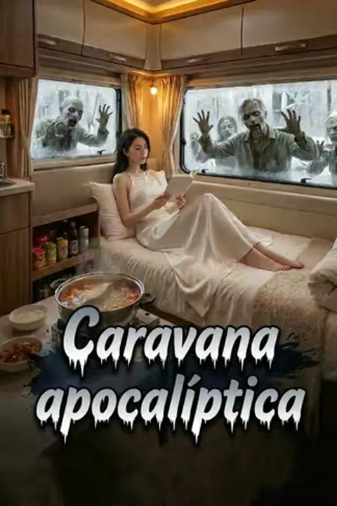 Póster de (Doblado) Caravana apocalíptica