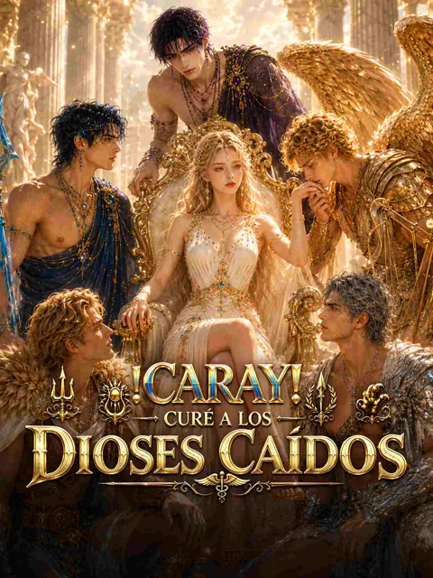 Póster de ¡Caray! Curé a los Dioses Caídos