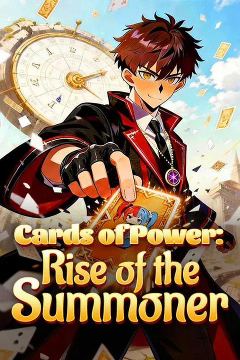 Cards of Power: Rise of the Summoner poster