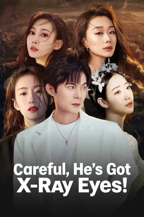 Careful, He's Got X-Ray Eyes! poster