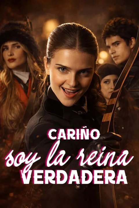 Póster de Cariño, soy la reina verdadera (Doblado)