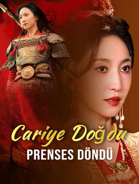 Cariye doğdu Prenses döndü afişi