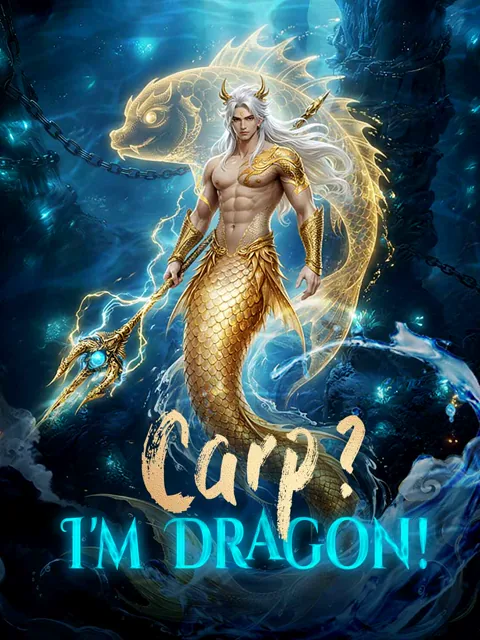 Carp? I'm Dragon! poster
