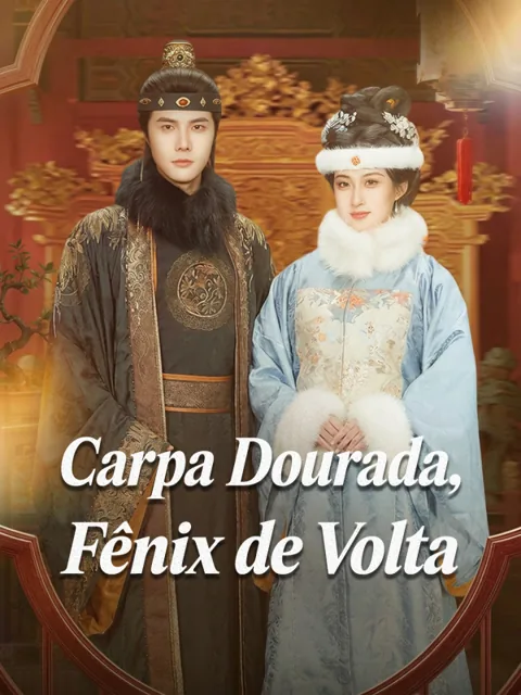 Pôster de Carpa Dourada, Fênix de Volta