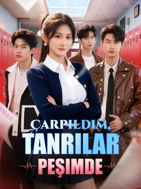 Çarpıldım, tanrılar peşimde afişi