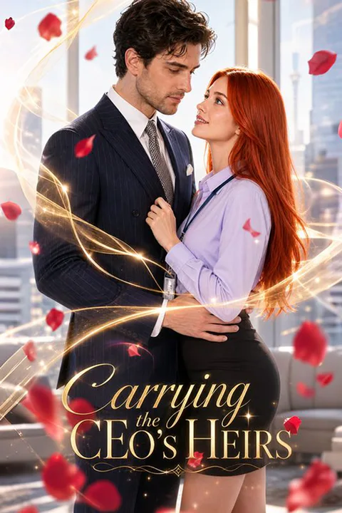 Carring the CEO's heirs poster