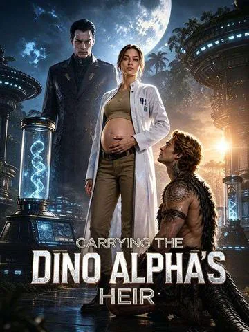 Carrying the Dino Alpha's Heir poster