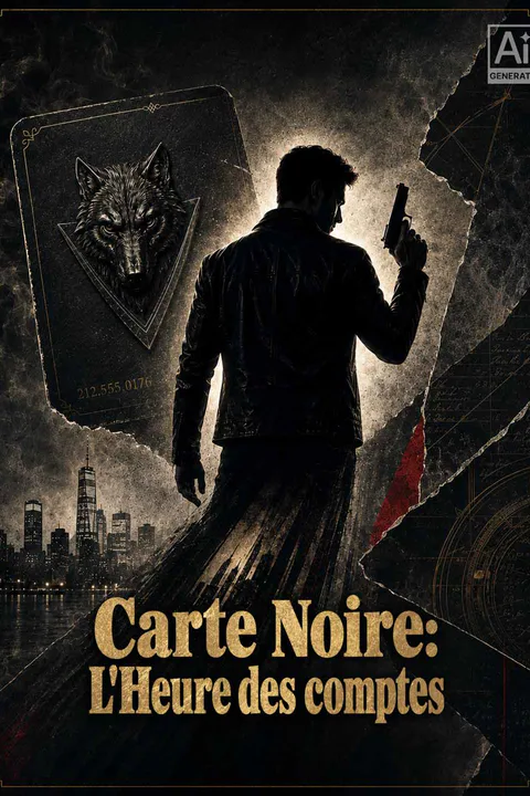 Affiche de Carte Noire : L'Heure des comptes