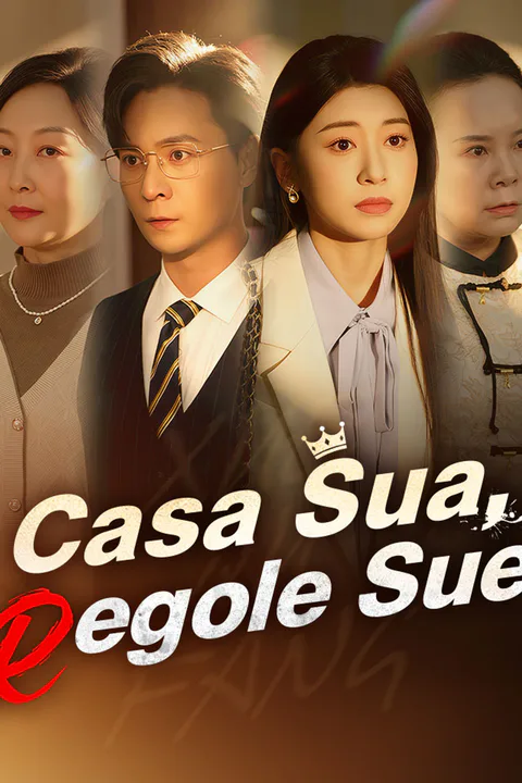 Locandina di Casa Sua, Regole Sue
