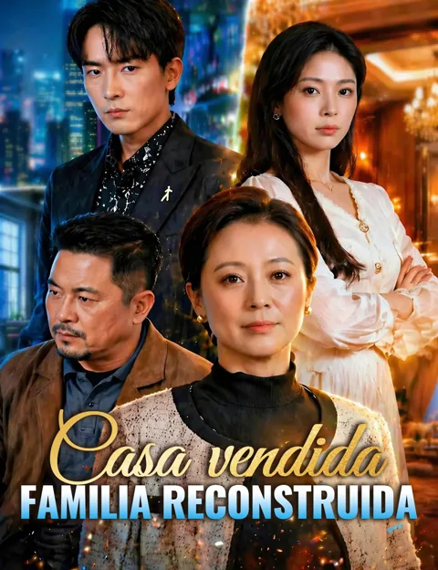 Póster de Casa vendida, familia reconstruida