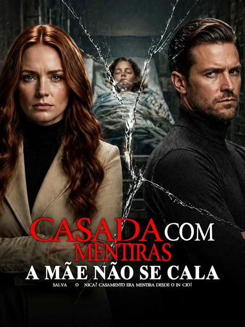 Pôster de Casada com Mentiras, a Mãe Não Se Cala