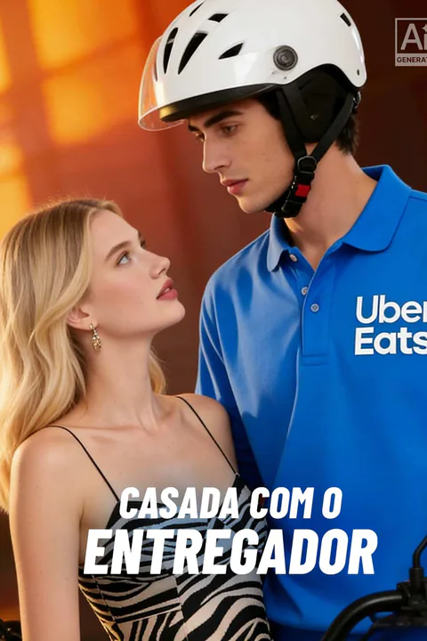 Pôster de Casada com o Entregador