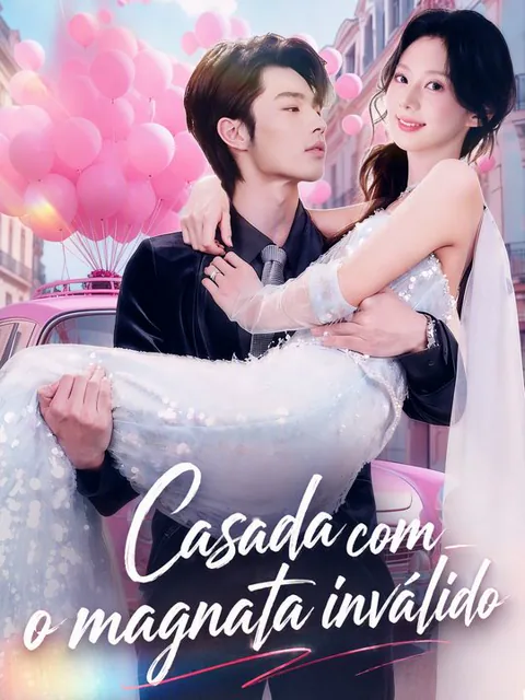 Pôster de Casada com o magnata inválido