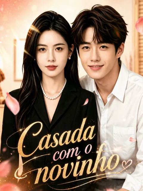 Pôster de Casada com o novinho