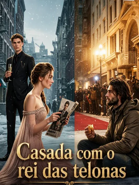 Pôster de Casada com o rei das telonas