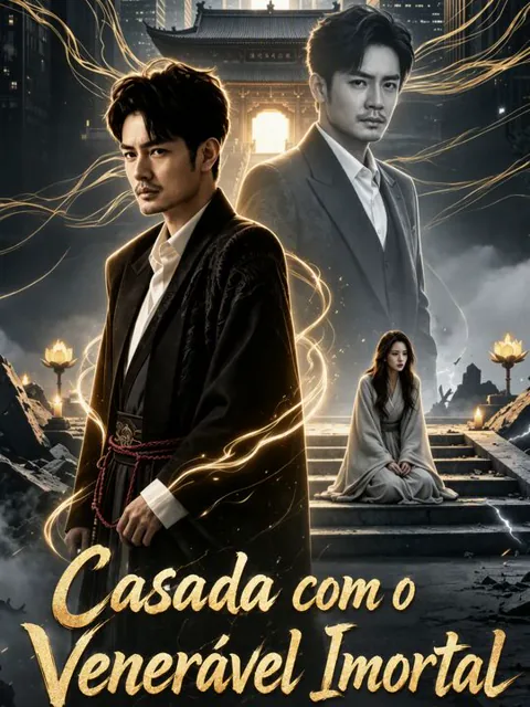 Pôster de Casada com o Venerável Imortal