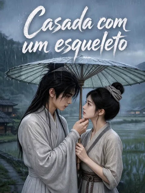 Pôster de Casada com um esqueleto