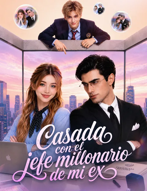 Póster de Casada con el jefe millonario de mi ex
