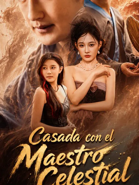 Póster de Casada con el Maestro Celestial
