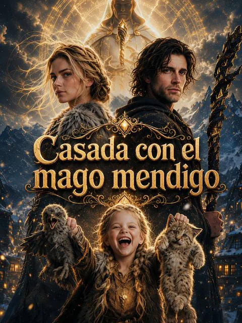 Póster de Casada con el mago mendigo
