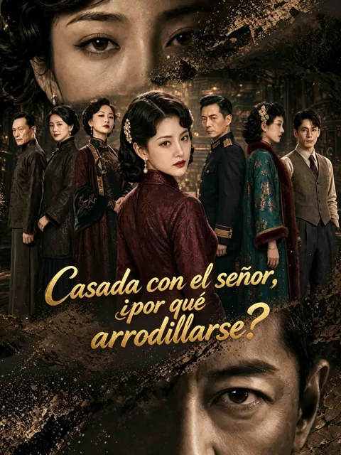 Póster de Casada con el señor, ¿por qué arrodillarse?