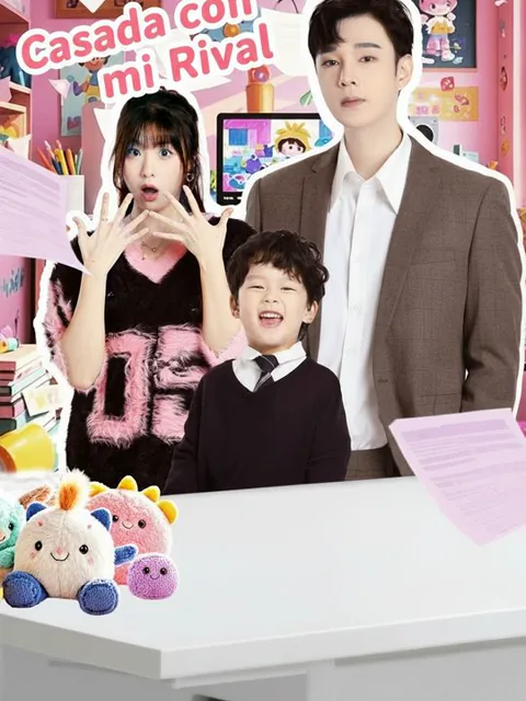 Póster de Casada con mi Rival