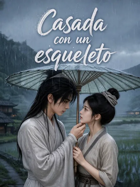 Póster de Casada con un esqueleto