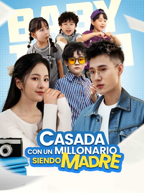 Póster de Casada Con Un Millonario Siendo Madre