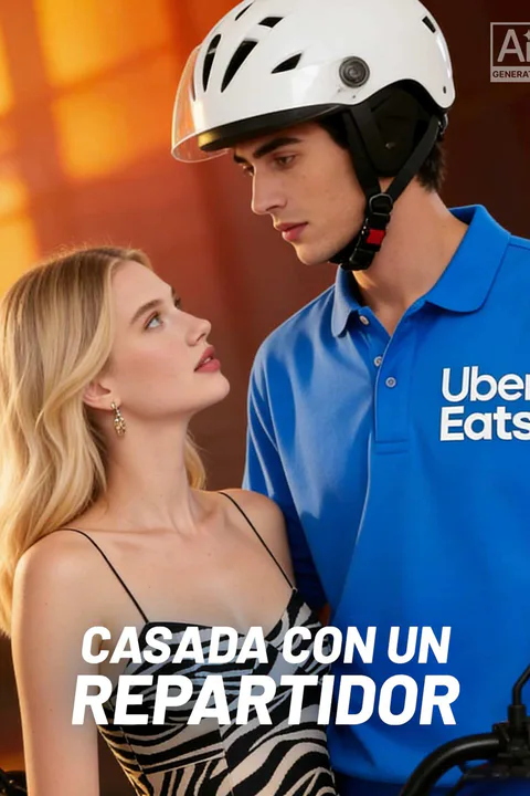 Póster de Casada con un repartidor