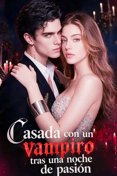 Póster de Casada con un vampiro tras una noche de pasión