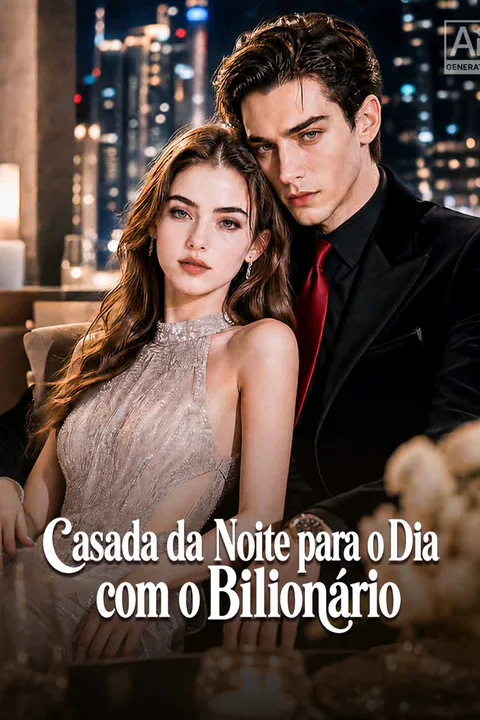 Pôster de Casada da Noite para o Dia com o Bilionário