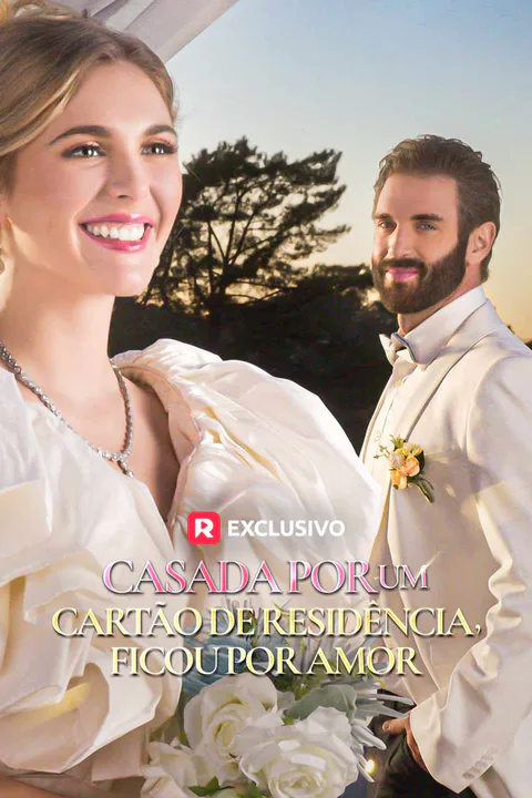 Pôster de Casada por um cartão de residência, ficou por amor