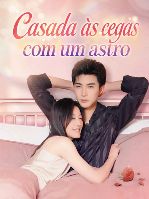 Pôster de Casada às cegas com um astro