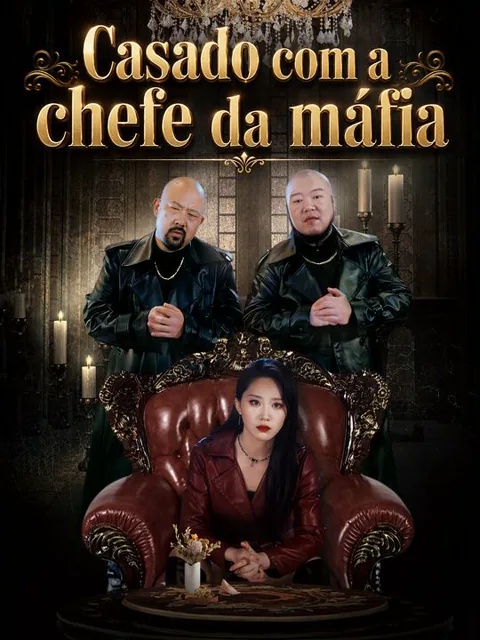 Pôster de Casado com a chefe da máfia