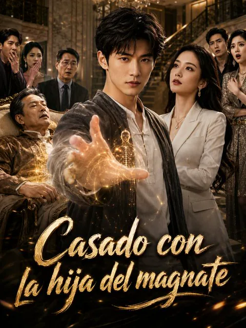 Póster de Casado con la hija del magnate