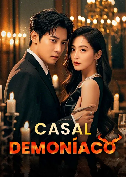 Pôster de Casal Demoníaco
