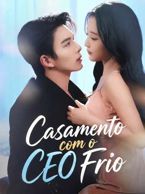 Pôster de Casamento com o CEO Frio