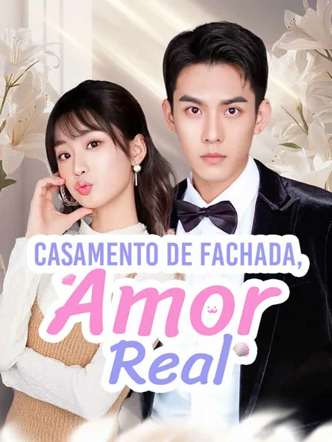 Pôster de Casamento de Fachada, Amor Real