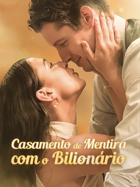 Pôster de Casamento de Mentira com o Bilionário