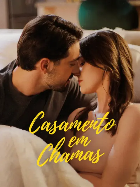 Pôster de Casamento em Chamas